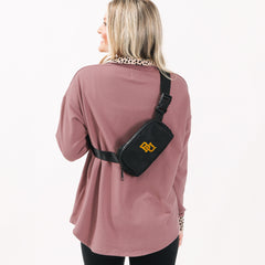 baylor black belt bag on back