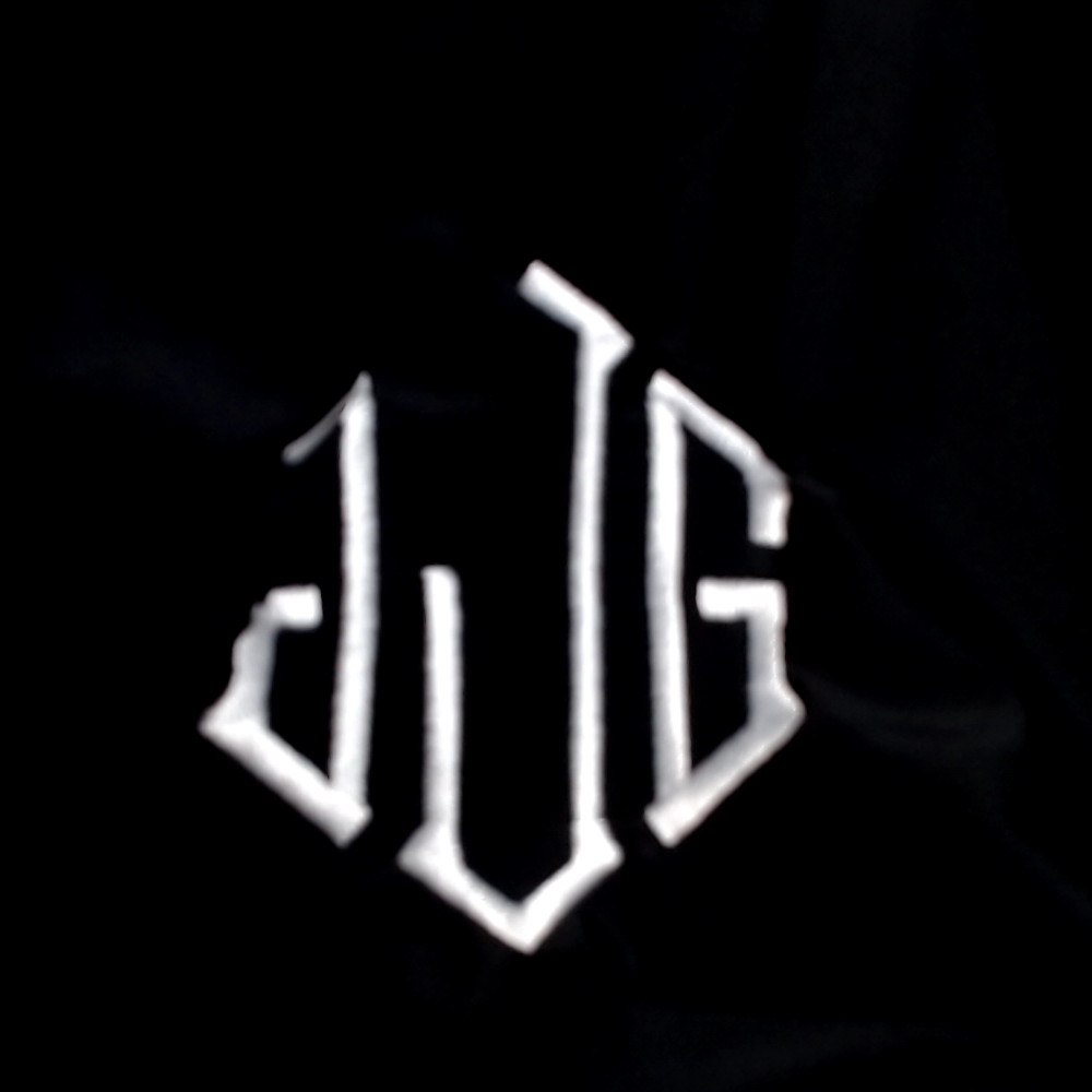 BLOOPER SWIM: Monogrammed Swim Skirt