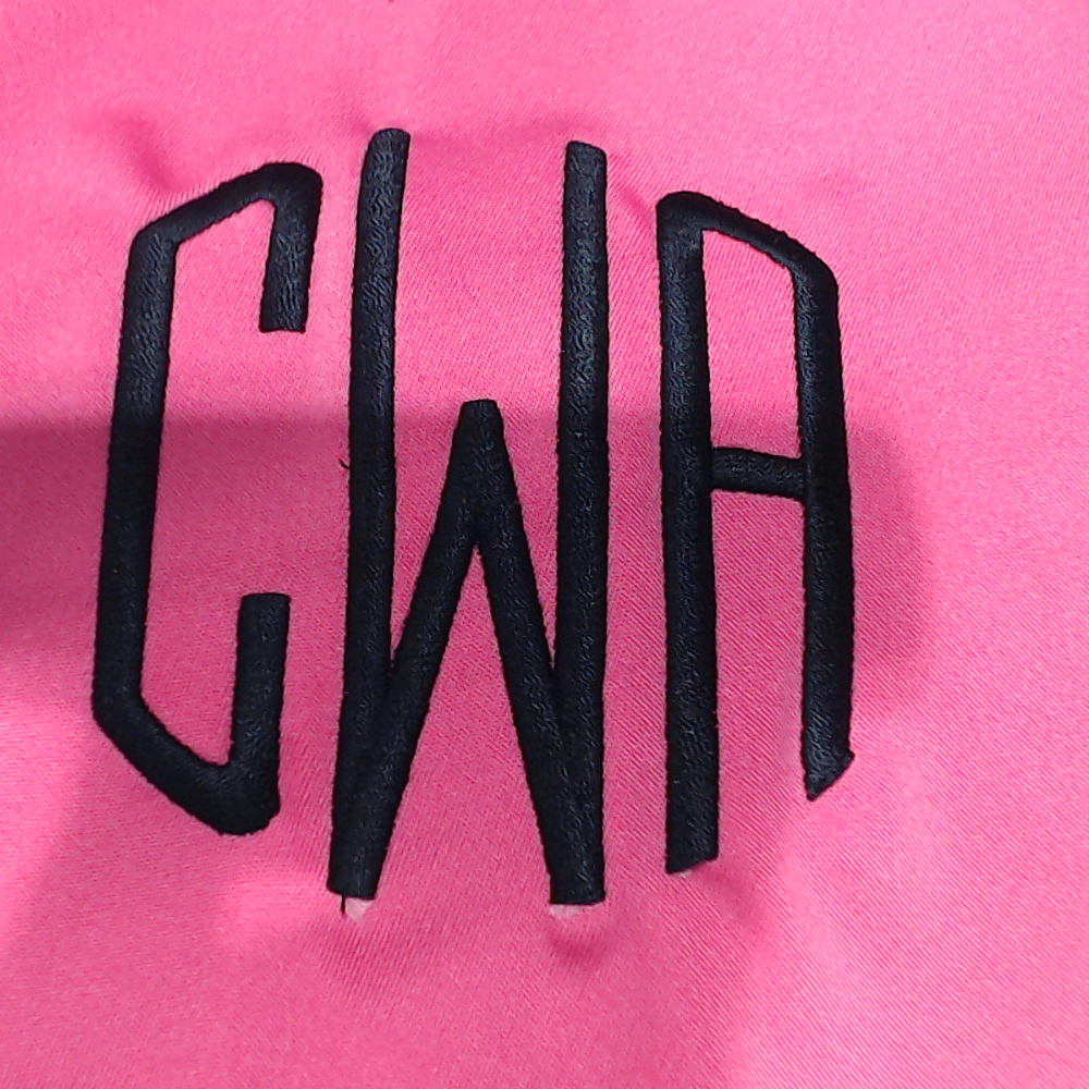 BLOOPER CLOTHING: Monogrammed Skort