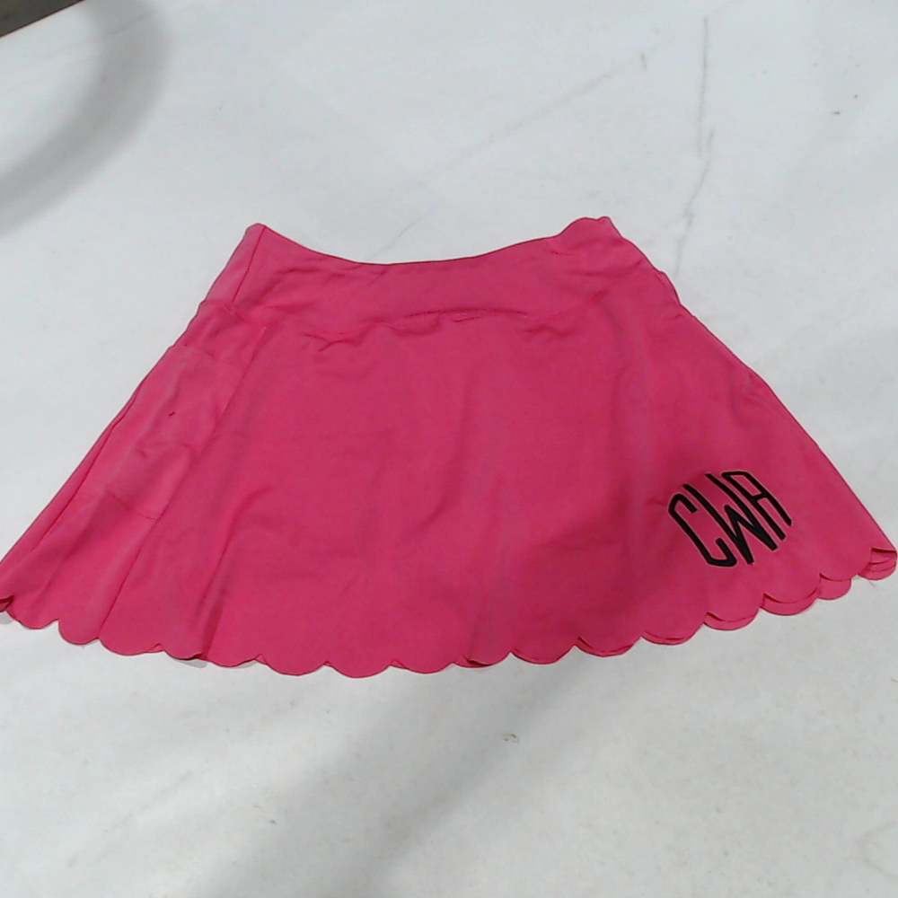 BLOOPER CLOTHING: Monogrammed Skort
