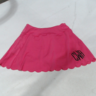 BLOOPER CLOTHING: Monogrammed Skort