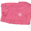 BLOOPER CLOTHING: Monogrammed T-Shirt Dress