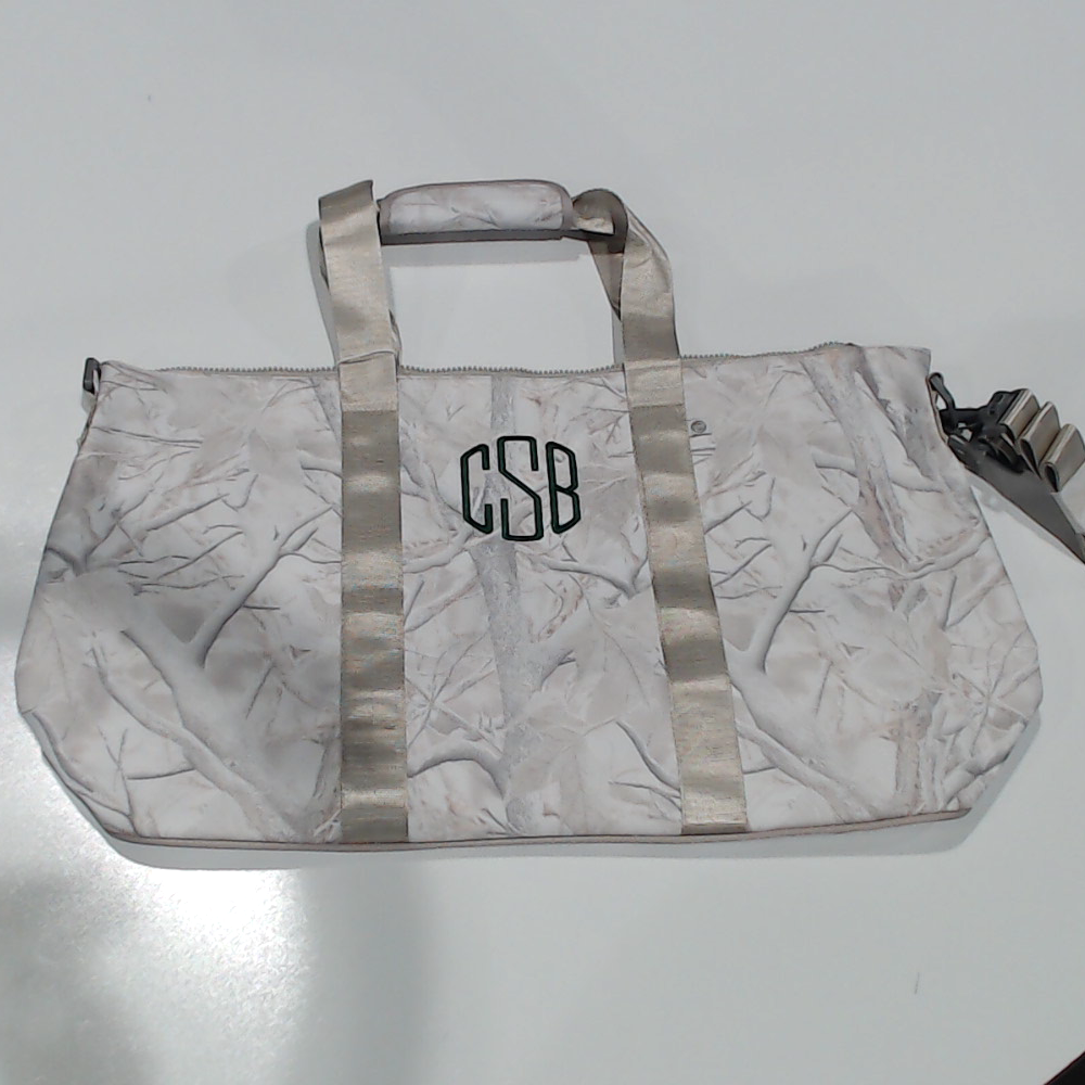 BLOOPER KIDS: Monogrammed Kids Weekend Bag
