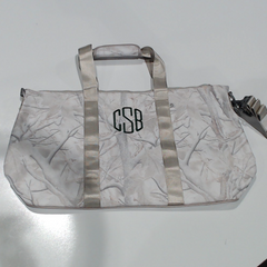 BLOOPER KIDS: Monogrammed Kids Weekend Bag