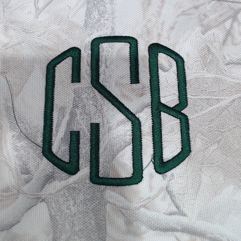 BLOOPER KIDS: Monogrammed Kids Weekend Bag
