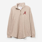 Alabama Crimson Tide Heathered Fleece Pullover | Tan