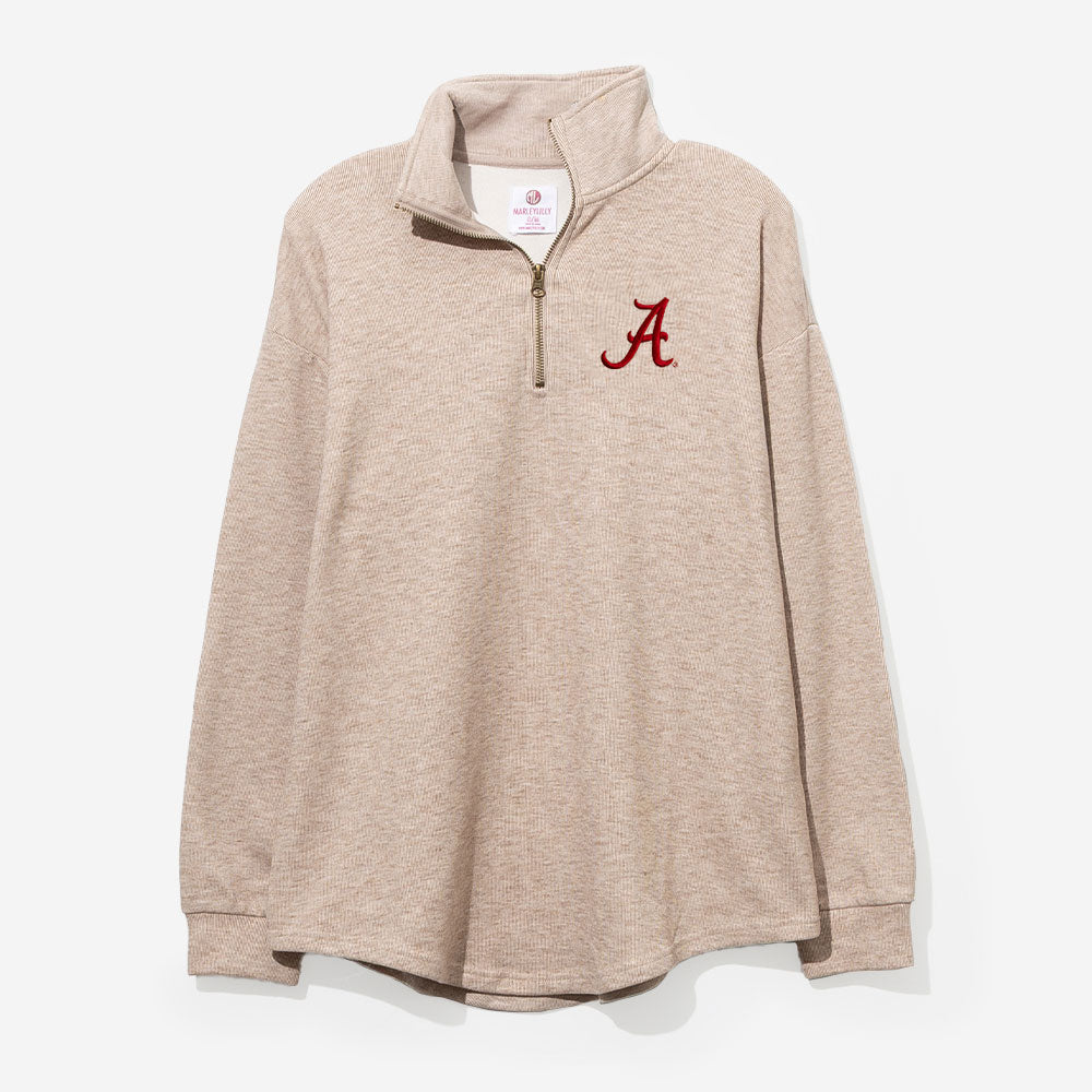 Alabama Crimson Tide Heathered Fleece Pullover WBG