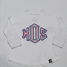 BLOOPER KIDS: Personalized Baby Long Sleeve Shirt
