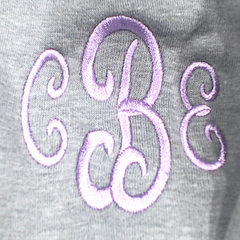 BLOOPER KIDS: Monogrammed Kids Pullover Sweatshirt