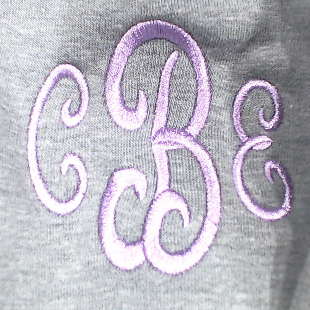 BLOOPER KIDS: Monogrammed Kids Pullover Sweatshirt