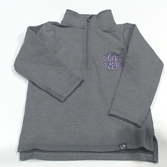 BLOOPER KIDS: Monogrammed Kids Pullover Sweatshirt