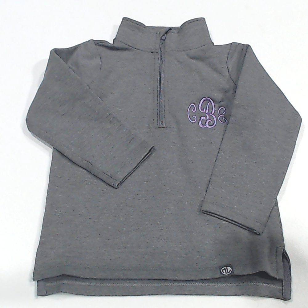 BLOOPER KIDS: Monogrammed Kids Pullover Sweatshirt