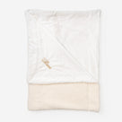 Personalized Sherpa Blanket | Ivory