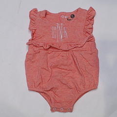 BLOOPER KIDS: Monogrammed Baby Soft Jersey Bubble