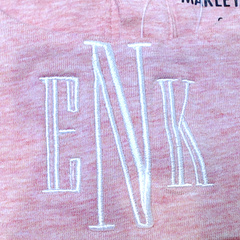 BLOOPER KIDS: Monogrammed Baby Soft Jersey Bubble