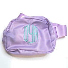 BLOOPER KIDS: Monogrammed Kids Belt Bag