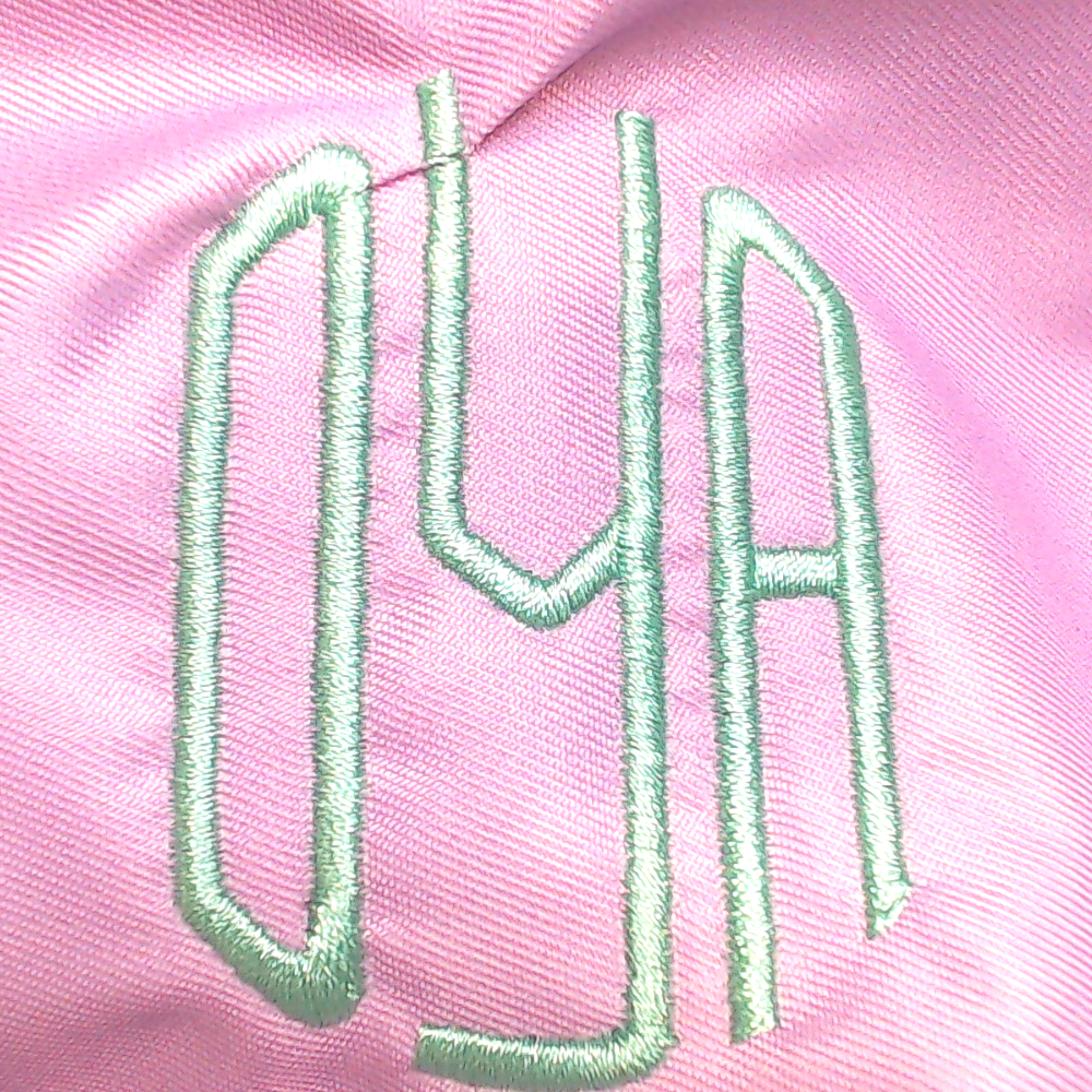 BLOOPER KIDS: Monogrammed Kids Belt Bag