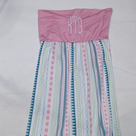 BLOOPER SWIM: Monogrammed Beach Cover Up