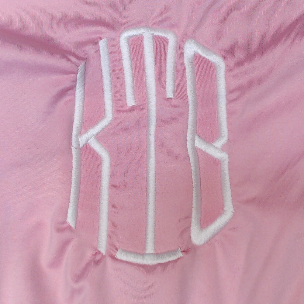 BLOOPER SWIM: Monogrammed Beach Cover Up