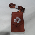 BLOOPER ACCESSORY: Monogrammed Phone Crossbody