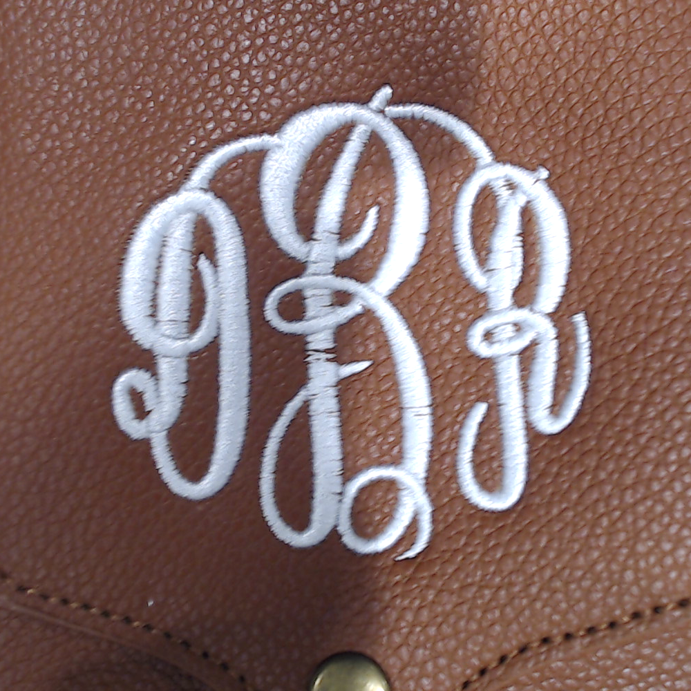 BLOOPER ACCESSORY: Monogrammed Phone Crossbody