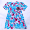BLOOPER KIDS: Monogrammed Kids T-Shirt Dress