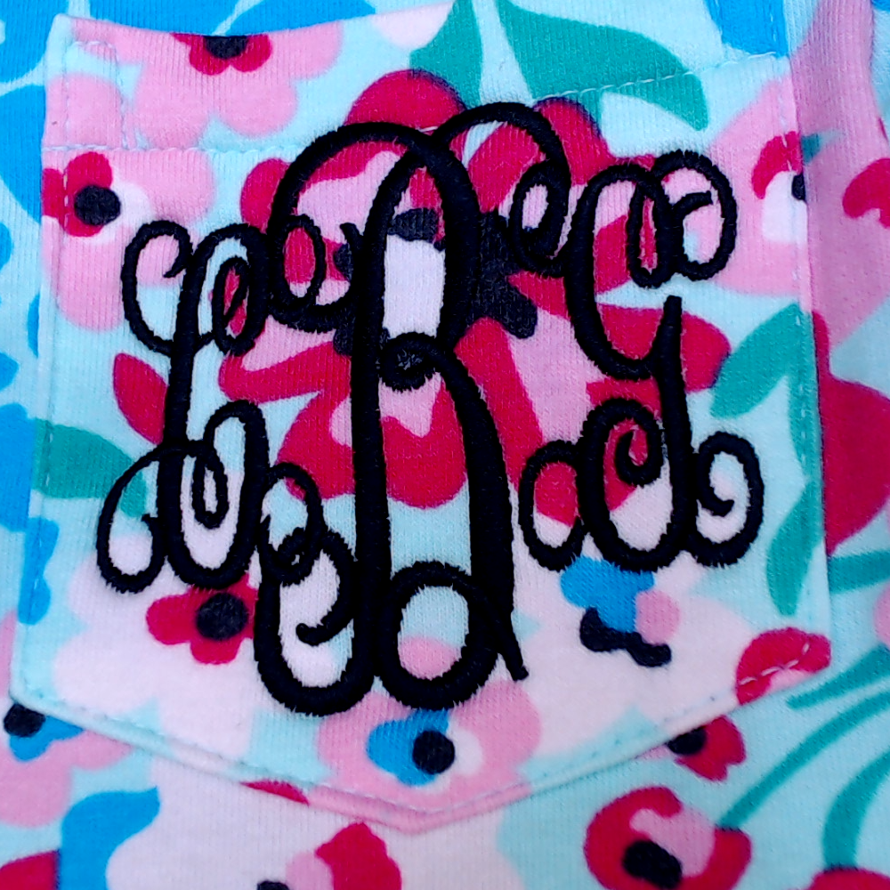 BLOOPER KIDS: Monogrammed Kids T-Shirt Dress
