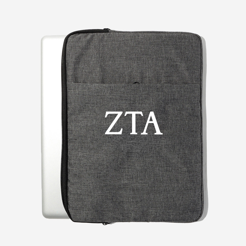 zeta tau alpha laptop sleeve