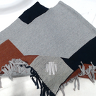 BLOOPER CLOTHING: Monogrammed Poncho