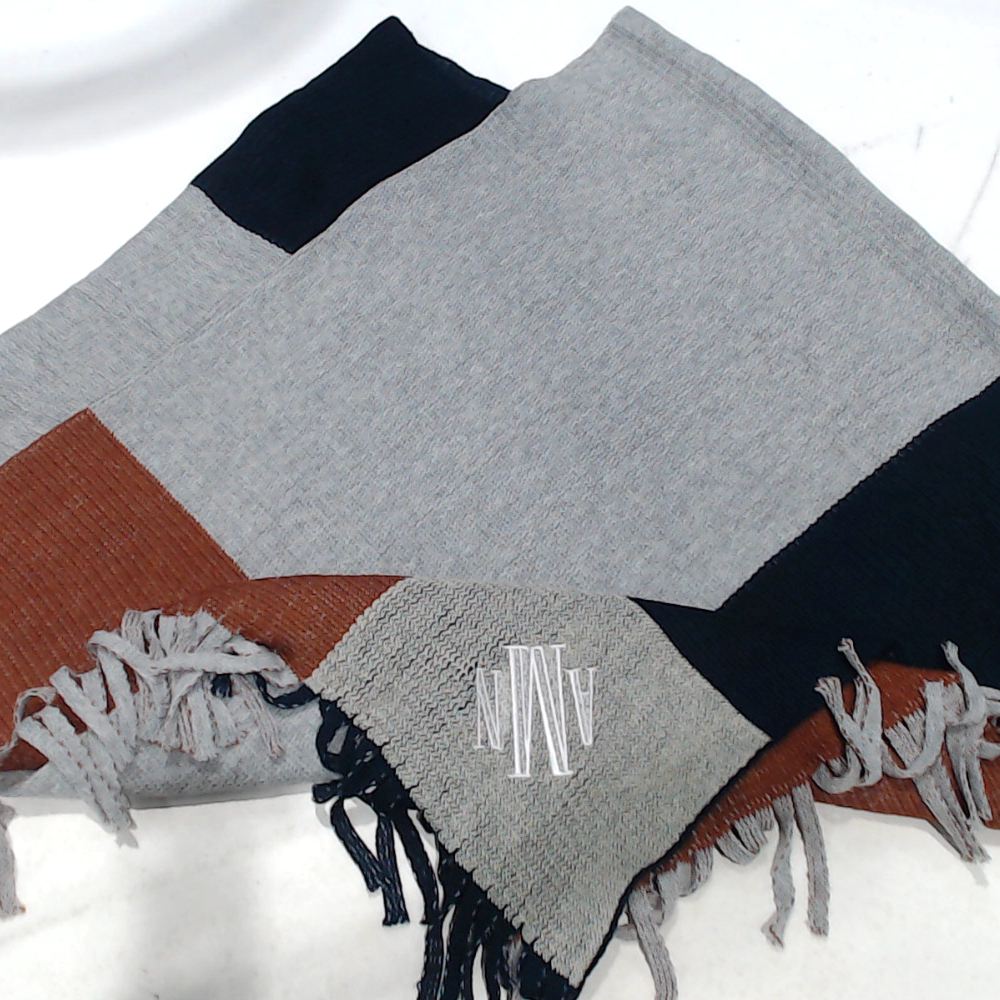 BLOOPER CLOTHING: Monogrammed Poncho