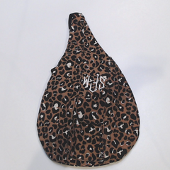 BLOOPER BAG: Monogrammed Sling Pack