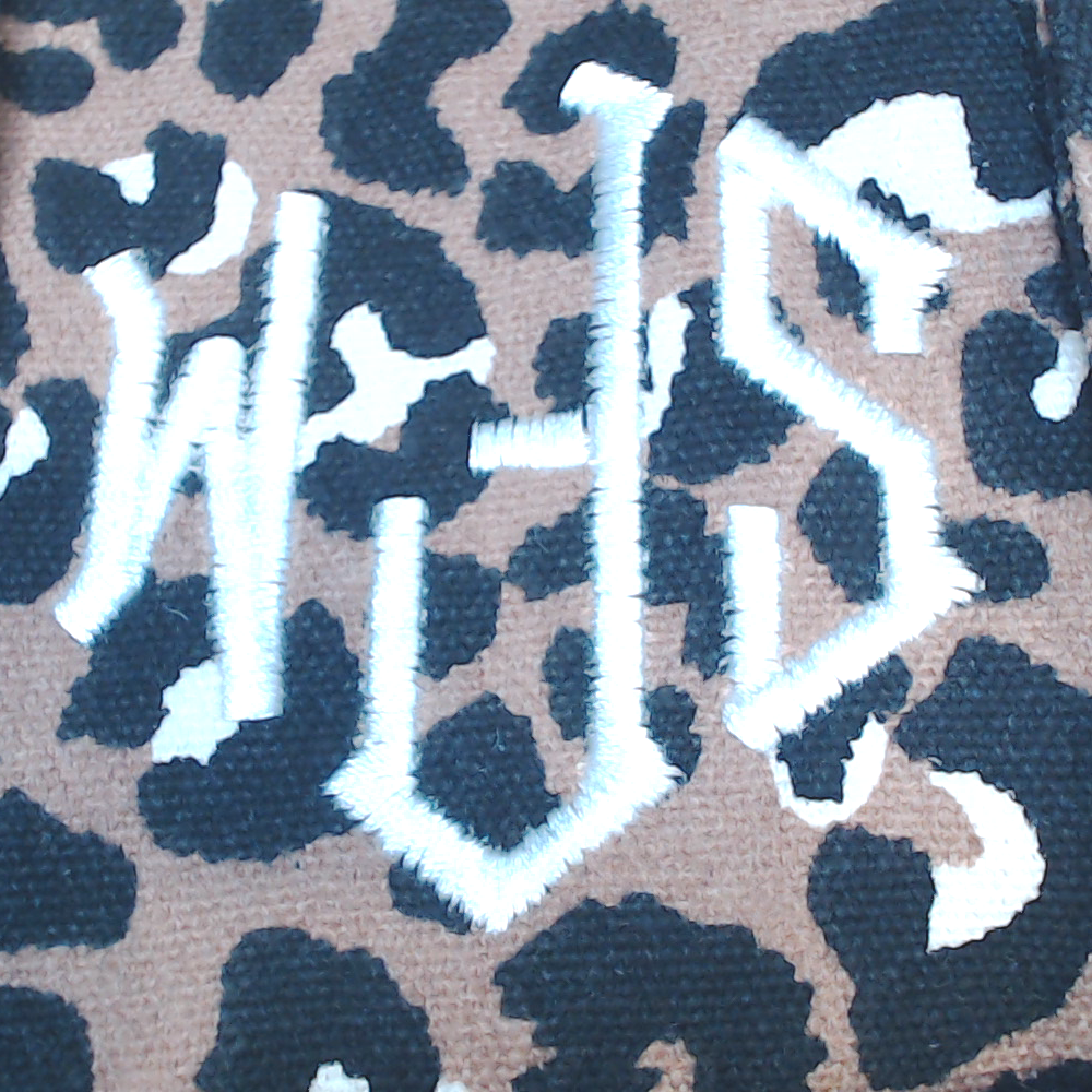 BLOOPER BAG: Monogrammed Sling Pack