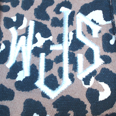 BLOOPER BAG: Monogrammed Sling Pack