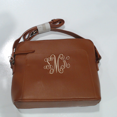 BLOOPER BAG: Monogrammed Classic Crossbody