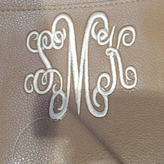 BLOOPER BAG: Monogrammed Classic Crossbody