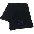 BLOOPER ACCESSORY: Monogrammed Cable Knit Scarf