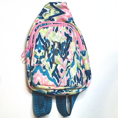 BLOOPER BAG: Personalized Sling Backpack
