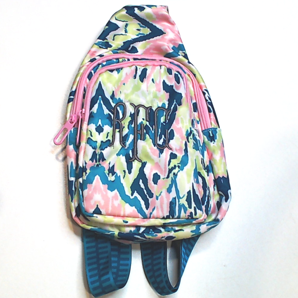 BLOOPER BAG: Personalized Sling Backpack