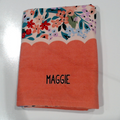 BLOOPER SWIM: Monogrammed Beach Towel
