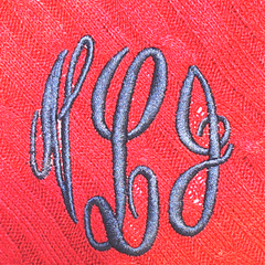 BLOOPER CLOTHING: Monogrammed Poncho