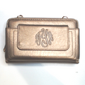 BLOOPER ACCESSORY: Monogrammed Phone Wallet Wristlet