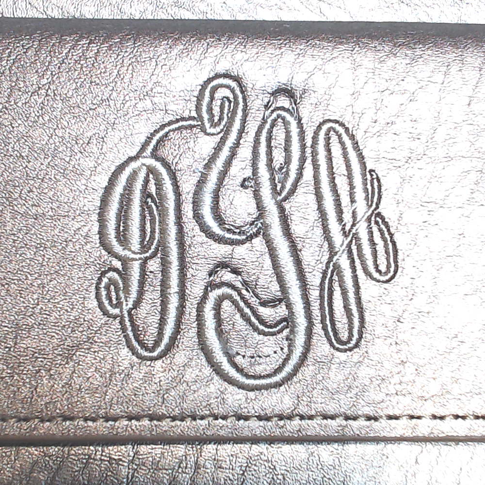 BLOOPER ACCESSORY: Monogrammed Phone Wallet Wristlet
