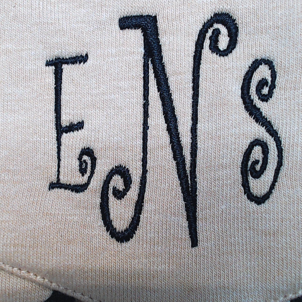 BLOOPER KIDS: Monogrammed Kids Pocket T-Shirt