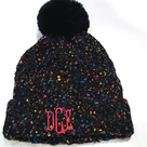 BLOOPER ACCESSORY: Monogrammed Pom Pom Beanie