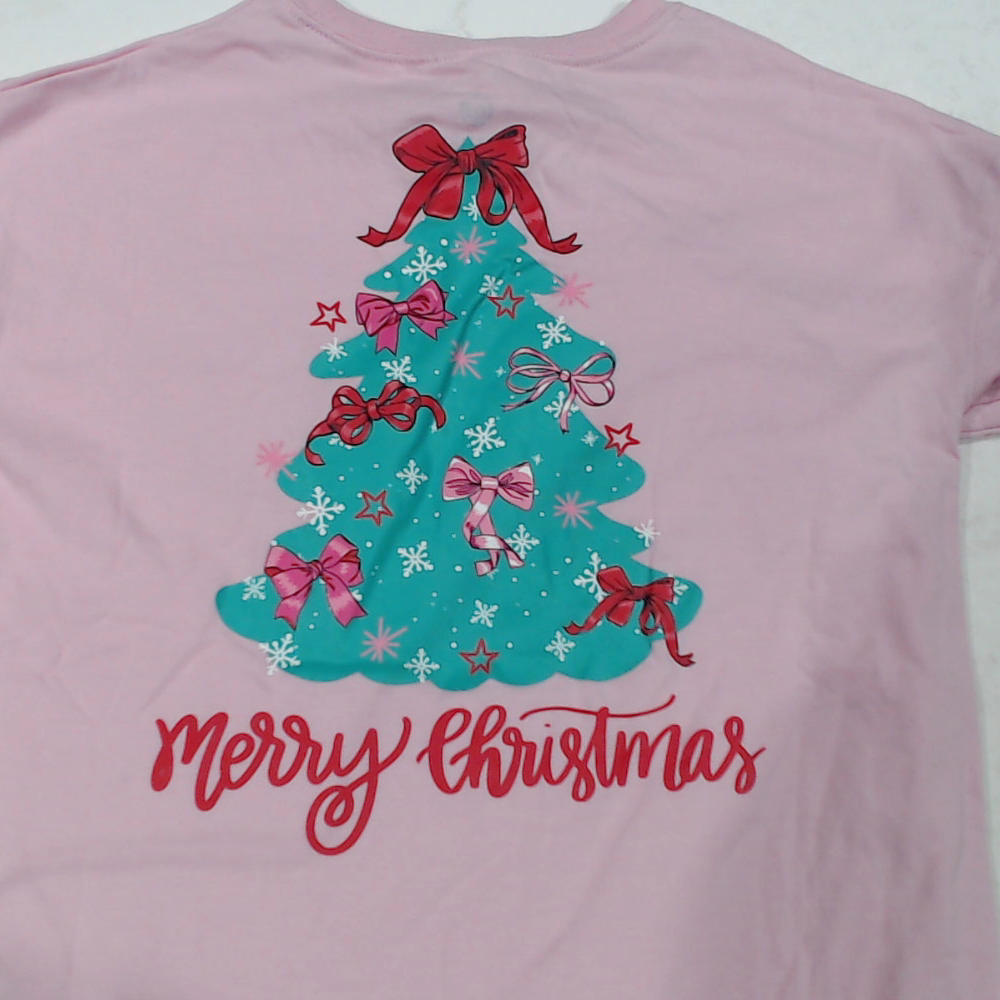 BLOOPER KIDS: Monogrammed Kids Christmas Tree Shirt