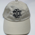 BLOOPER ACCESSORY: Monogrammed Vintage Wash Baseball Hat