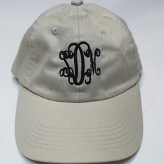 BLOOPER ACCESSORY: Monogrammed Vintage Wash Baseball Hat