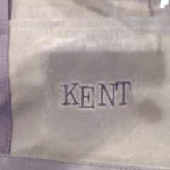BLOOPER ACCESSORY: Personalized Waxed Canvas Tool Bag