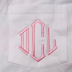 BLOOPER CLOTHING: Monogrammed Teacher Short Sleeve T-Shirt