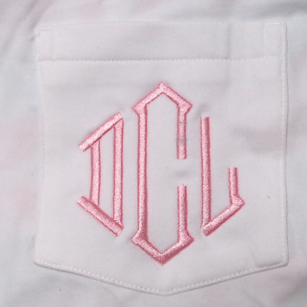 BLOOPER CLOTHING: Monogrammed Teacher Short Sleeve T-Shirt